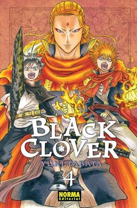 BLACK CLOVER - ESPAÑA