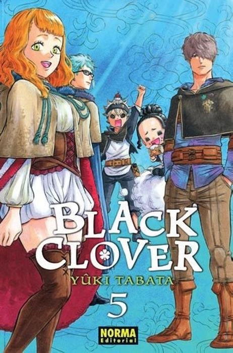 BLACK CLOVER - ESPAÑA