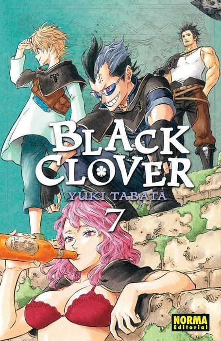 BLACK CLOVER - ESPAÑA