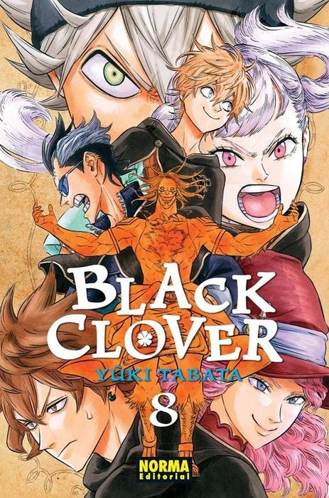 BLACK CLOVER - ESPAÑA