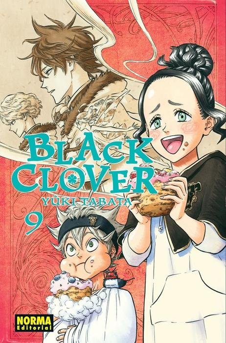 BLACK CLOVER - ESPAÑA