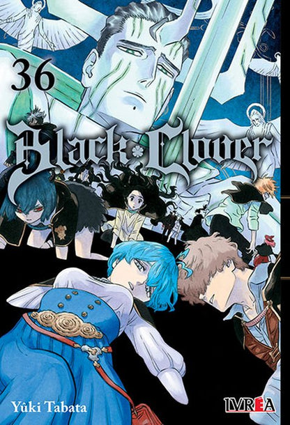 BLACK CLOVER - ARGENTINA