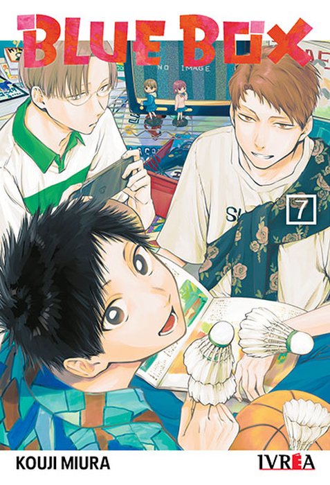 BLUE BOX (AO NO HAKO) ARGENTINA