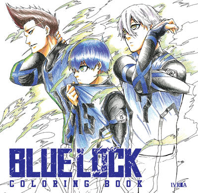 BLUE LOCK: COLORING BOOK