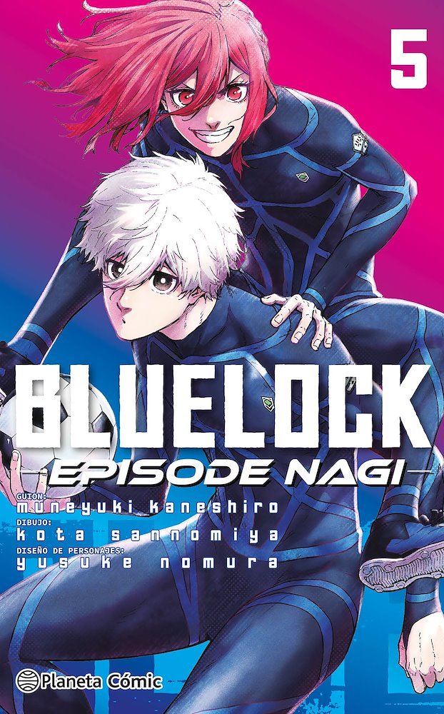 BLUE LOCK -EPISODE NAGI- ESPAÑA