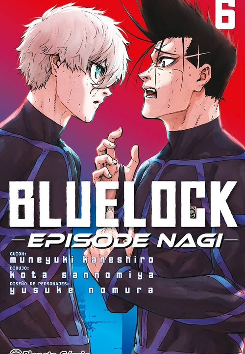BLUE LOCK -EPISODE NAGI- ESPAÑA