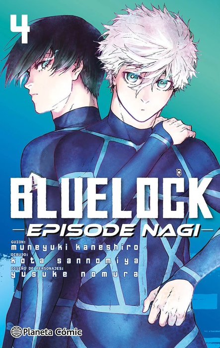 BLUE LOCK -EPISODE NAGI- ESPAÑA