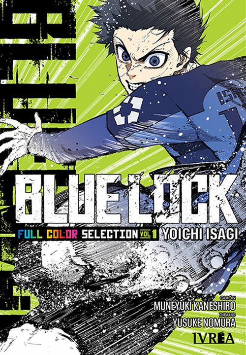 BLUE LOCK: FULL COLOR SELECTION