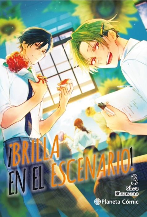 BRILLA EN EL ESCENARIO (BUTAI NI SAKE!)