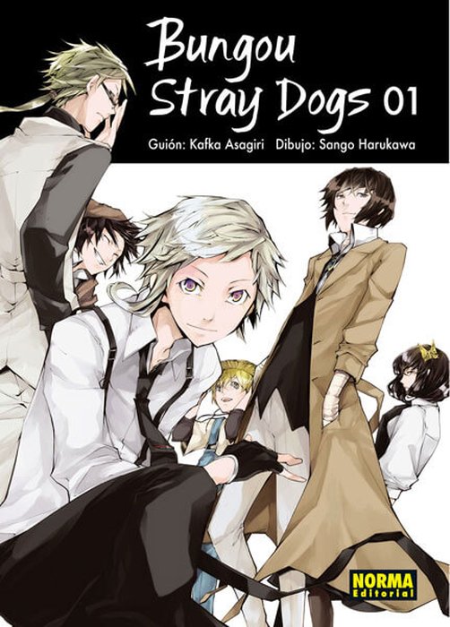 BUNGOU STRAY DOGS - ESPAÑA
