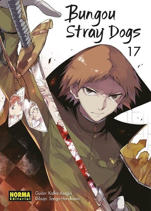 BUNGOU STRAY DOGS - ESPAÑA