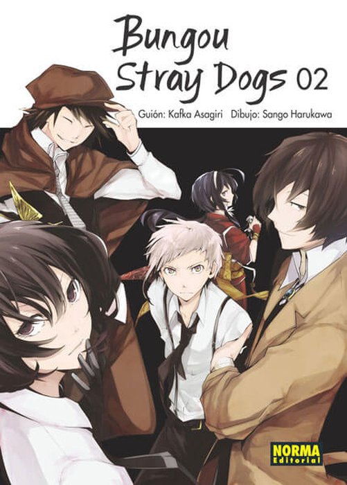 BUNGOU STRAY DOGS - ESPAÑA