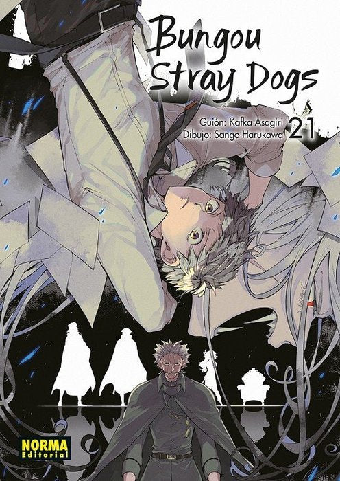 BUNGOU STRAY DOGS - ESPAÑA