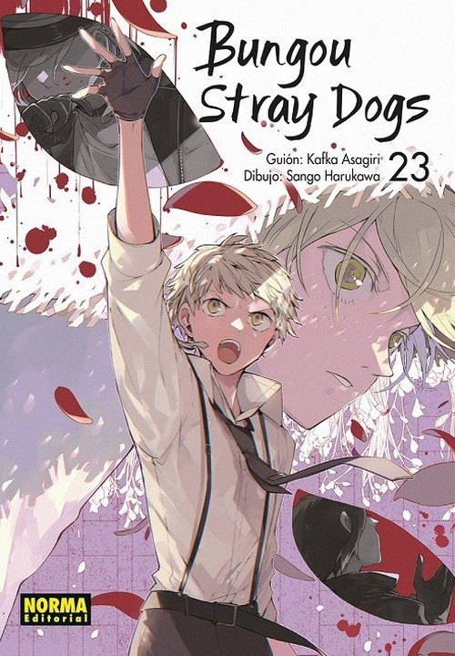 BUNGOU STRAY DOGS - ESPAÑA