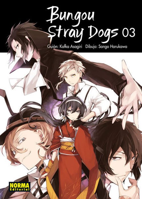 BUNGOU STRAY DOGS - ESPAÑA