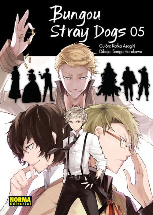 BUNGOU STRAY DOGS - ESPAÑA
