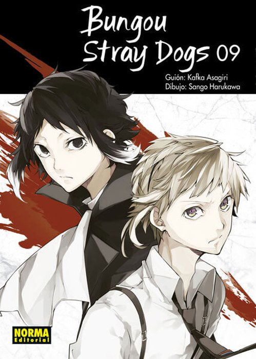 BUNGOU STRAY DOGS - ESPAÑA
