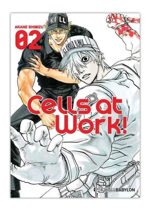 CELLS AT WORK! (HATARAKU SAIBOU)