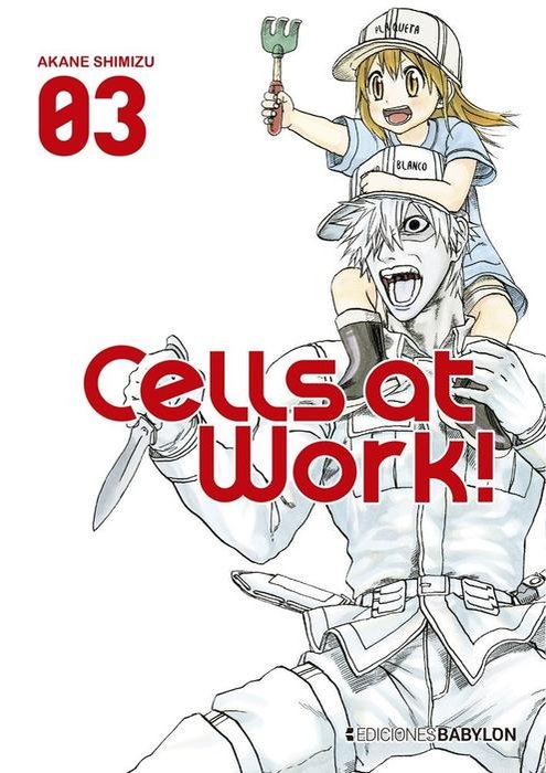 CELLS AT WORK! (HATARAKU SAIBOU)