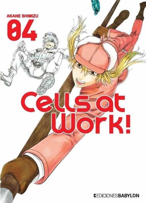 CELLS AT WORK! (HATARAKU SAIBOU)