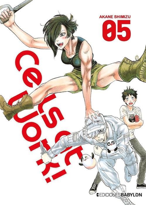 CELLS AT WORK! (HATARAKU SAIBOU)