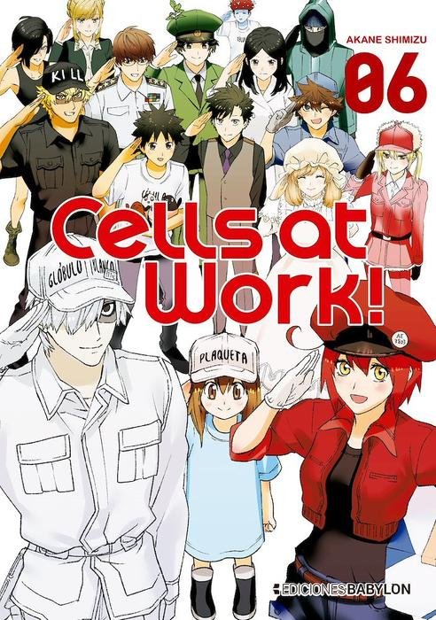CELLS AT WORK! (HATARAKU SAIBOU)