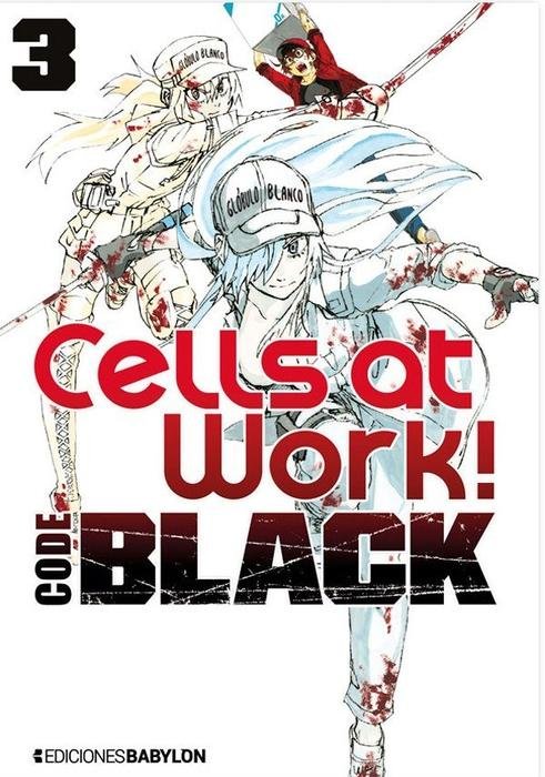 CELLS AT WORK! CODE BLACK (HATARAKU SAIBOU BLACK)