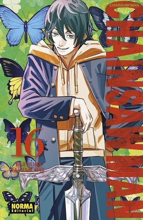 CHAINSAW MAN - ESPAÑA