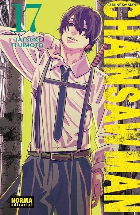 CHAINSAW MAN - ESPAÑA