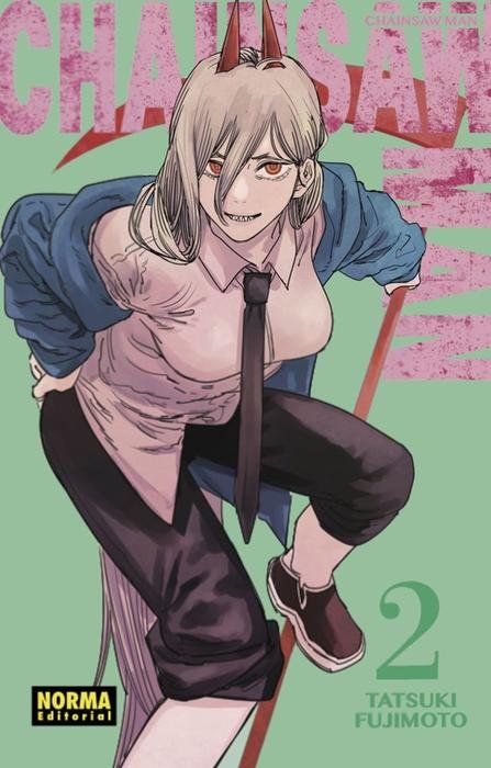 CHAINSAW MAN - ESPAÑA