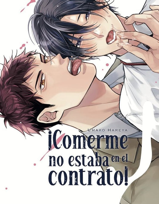 COMERME NO ESTABA EN LE CONTRATO (NAMERU IJO WA KEIYAKUGAI NANODE!) - CAKEVERSE