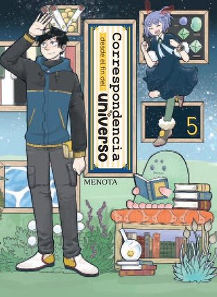 CORRESPONDENCIA DESDE EL FIN DEL UNIVERSO (HATE NO SHOUTSUUSHIN)