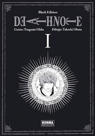 DEATH NOTE BLACK EDITION - ESPAÑA