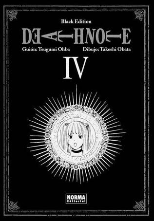DEATH NOTE BLACK EDITION - ESPAÑA