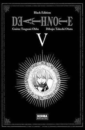 DEATH NOTE BLACK EDITION - ESPAÑA