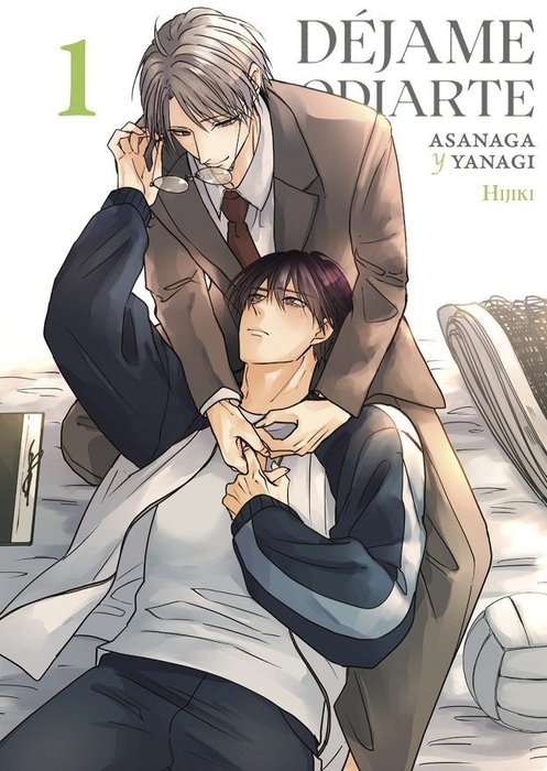 DEJAME ODIARTE: ASANAGA Y YANAGI (KIRAIDE ISASETE ASANAGA-SENSEI TO YANAGI-SENSEI)