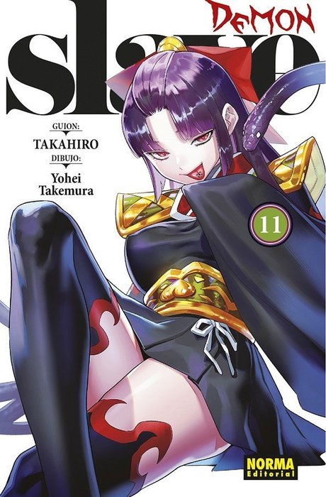 DEMON SLAVE (MATO SEIHEI NO SLAVE)
