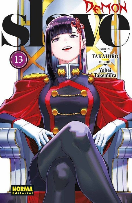 DEMON SLAVE (MATO SEIHEI NO SLAVE)