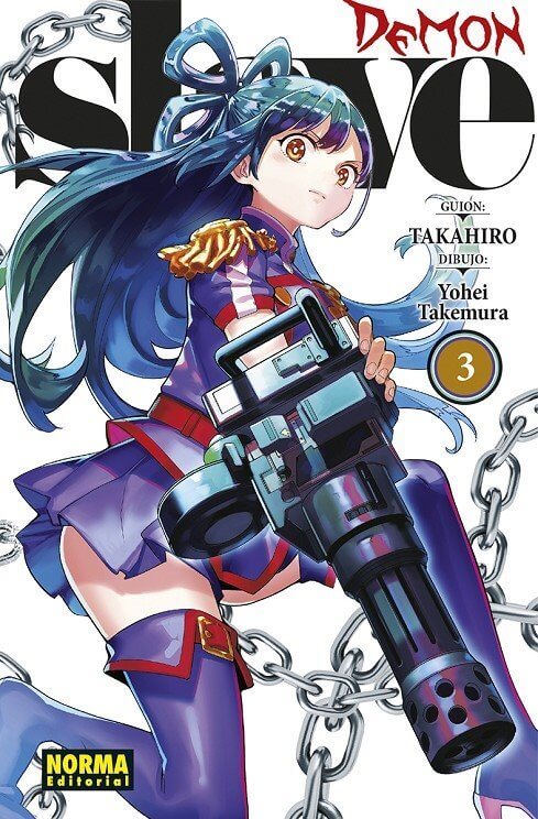 DEMON SLAVE (MATO SEIHEI NO SLAVE)