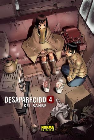 DESAPARECIDO (BOKU DAKE GA INAI MACHI) ESPAÑA