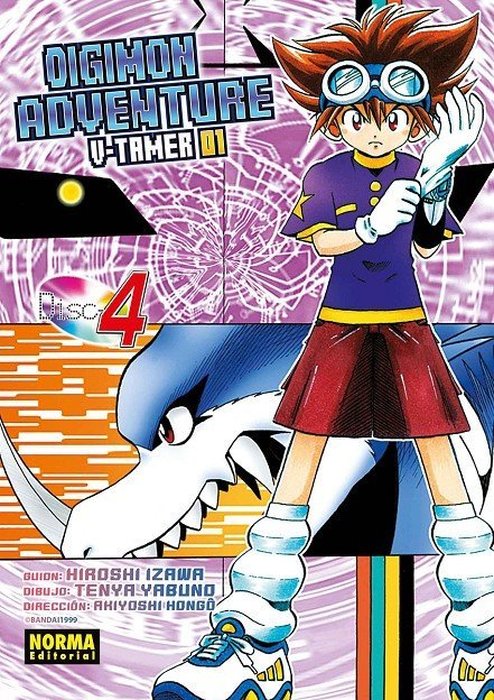 DIGIMON ADVENTURE: V-TAMER 01