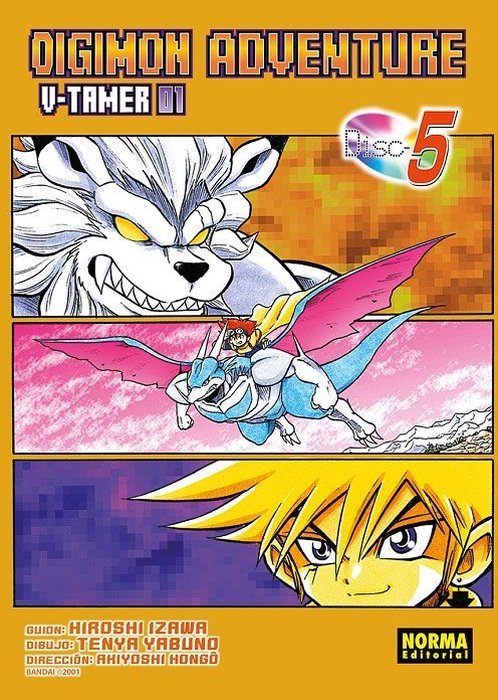 DIGIMON ADVENTURE: V-TAMER 01
