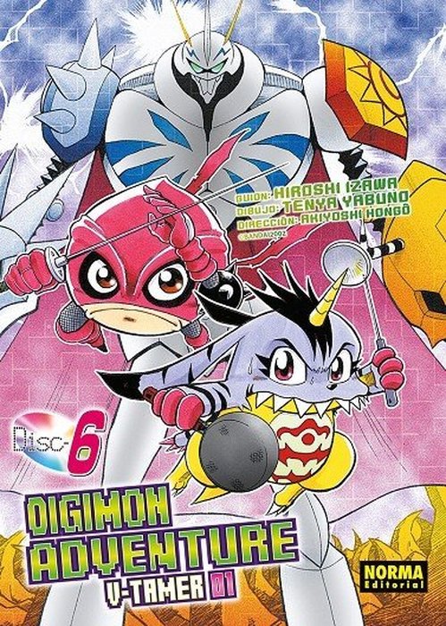 DIGIMON ADVENTURE: V-TAMER 01