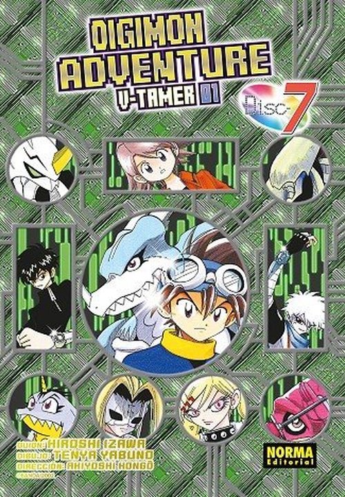 DIGIMON ADVENTURE: V-TAMER 01