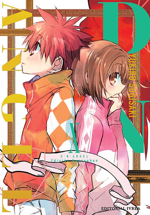 D•N•ANGEL (EDICIÓN KANZENBAN) ARGENTINA