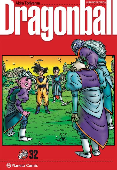DRAGON BALL ULTIMATE EDITION - ESPAÑA