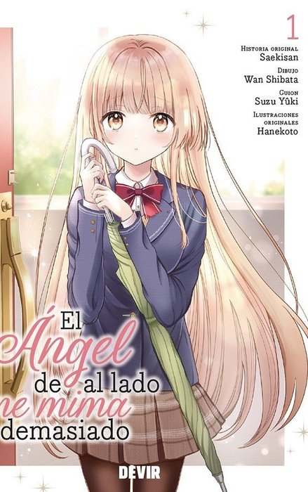 EL ANGEL DE AL LADO ME MIMA DEMASIADO (OTONARI NO TENSHI-SAMA NI ITSUNOMANIKA DAME NINGEN NI SARETEITA KEN)