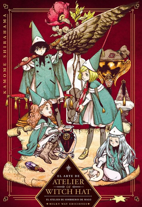EL ARTE DE ATELIER OF WITCH HAT (TONGARI BOSHI NO ATELIER)