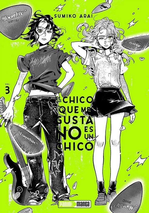 EL CHICO QUE ME GUSTA NO ES UN CHICO (KI NI NATTERU HITO GA OTOKO JANAKATTA)