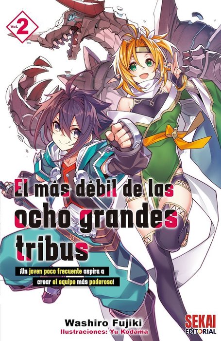 EL MAS DEBIL DE LAS 8 GRANDES TRIBUS (HACHI DAI SHUZOKU NO SAIJAKU KETTOU-SHA)